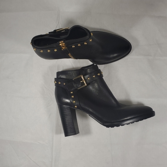 ❤Ralph Lauren women shoes  leather fashion Booties - Picture 3 of 7